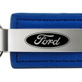 Ford Leather Key Chain Fob - Official Licensed