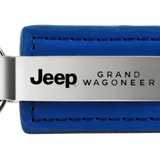 Jeep Grand Wagoneer Leather Key Chain Fob - Official Licensed