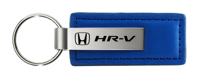 Honda HR-V Leather Key Chain Fob -Official Licensed