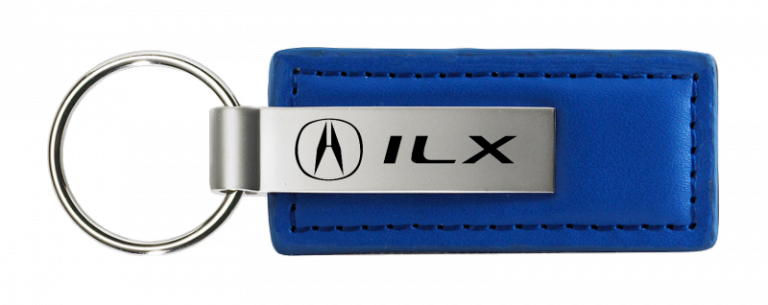 Acura ILX Leather Key Chain Fob  - Official Licensed