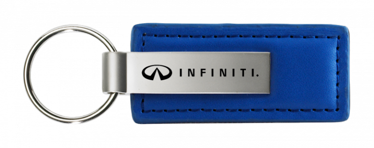 Infiniti Leather Key Chain Fob - Official Licensed