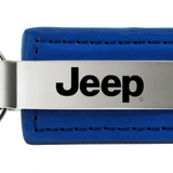 Jeep Leather Key Chain Fob - Official Licensed