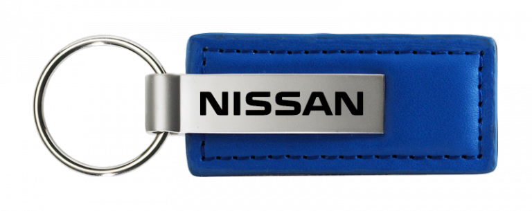 Nissan Leather Key Chain Fob - Official Licensed