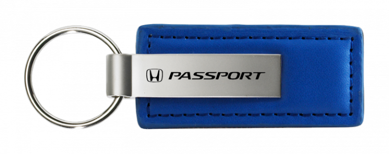 Honda Passport Leather Key Chain Fob - Official Licensed