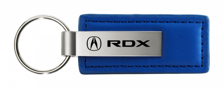 Acura RDX Leather Key Chain Fob - Official Licensed