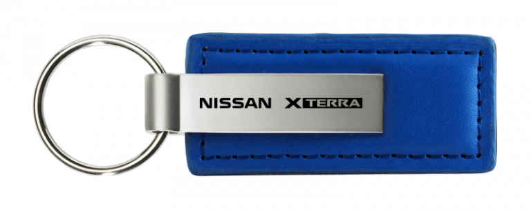 Nissan Xterra Leather Key Chain Fob - Official Licensed