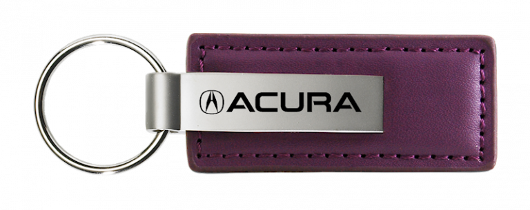 Acura Leather Key Chain Fob - Official Licensed