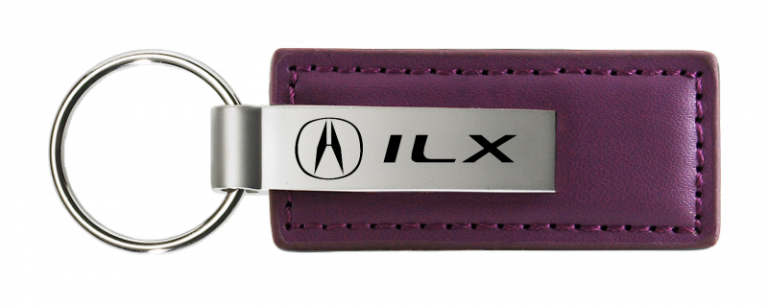 Acura ILX Leather Key Chain Fob  - Official Licensed