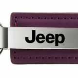 Jeep Leather Key Chain Fob - Official Licensed