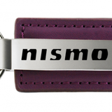 Nissan Nismo Leather Key Chain Fob - Official Licensed