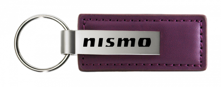 Nissan Nismo Leather Key Chain Fob - Official Licensed