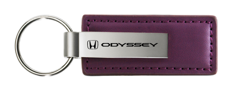 Honda Odyssey Leather Key Chain Fob - Official Licensed