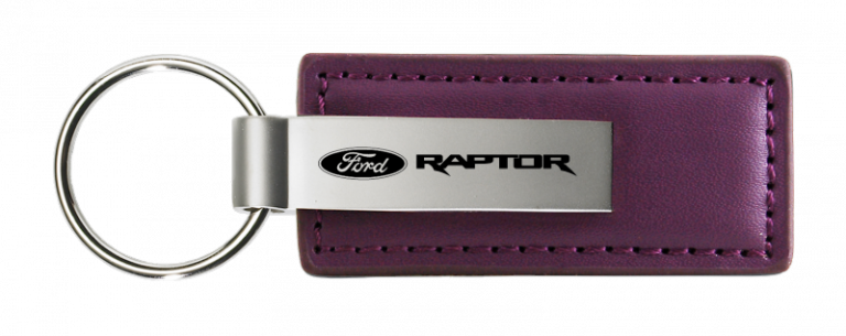 Ford Raptor Leather Key Chain Fob - Official Licensed