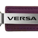 Nissan Versa Leather Key Chain Fob - Official Licensed