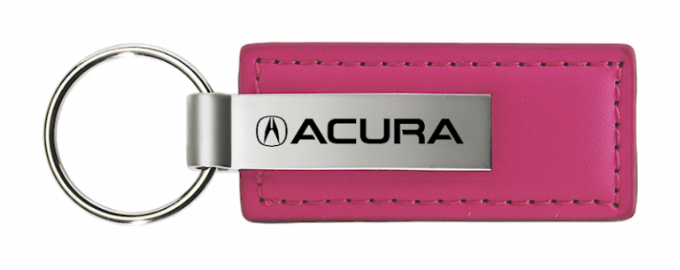 Acura Leather Key Chain Fob - Official Licensed