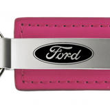 Ford Leather Key Chain Fob - Official Licensed