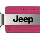 Jeep Leather Key Chain Fob - Official Licensed