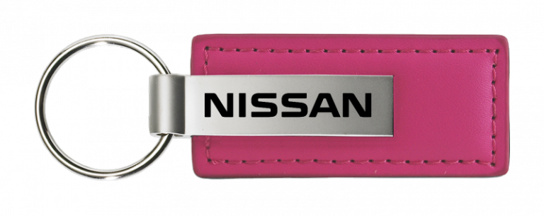 Nissan Leather Key Chain Fob - Official Licensed