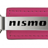 Nissan Nismo Leather Key Chain Fob - Official Licensed