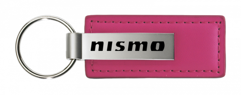 Nissan Nismo Leather Key Chain Fob - Official Licensed