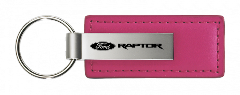 Ford Raptor Leather Key Chain Fob - Official Licensed