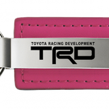 Toyota TRD Leather Key Chain Fob - Official Licensed