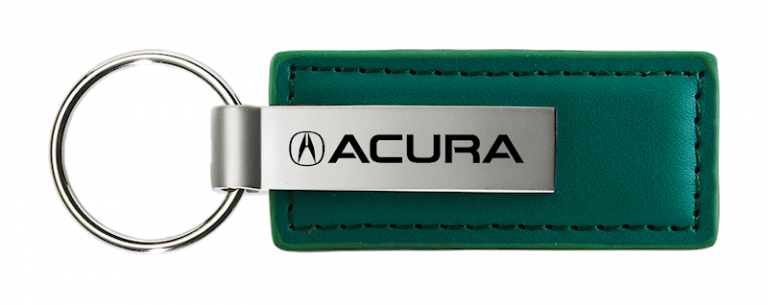 Acura Leather Key Chain Fob - Official Licensed