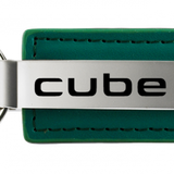 Nissan Cube Leather Key Chain Fob - Official Licensed