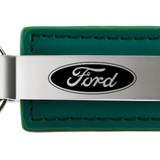 Ford Leather Key Chain Fob - Official Licensed