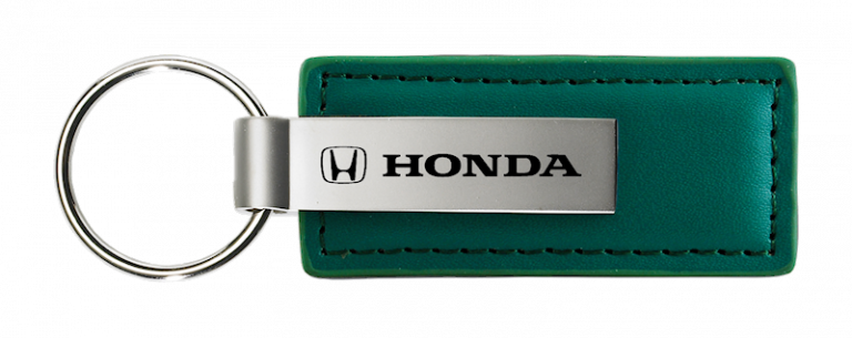 Honda Leather Key Chain Fob - Official Licensed