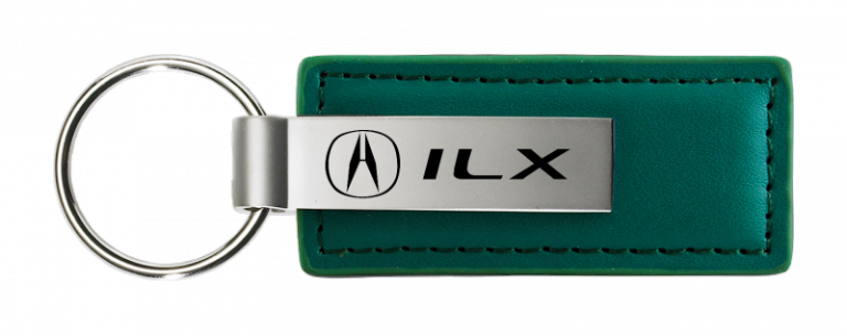 Acura ILX Leather Key Chain Fob  - Official Licensed