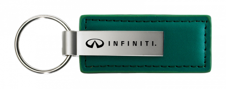 Infiniti Leather Key Chain Fob - Official Licensed