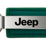 Jeep Leather Key Chain Fob - Official Licensed