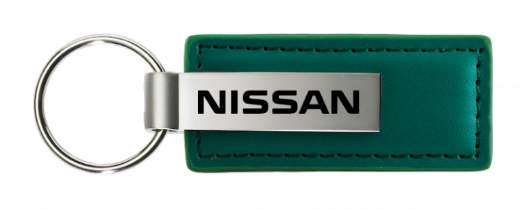 Nissan Leather Key Chain Fob - Official Licensed