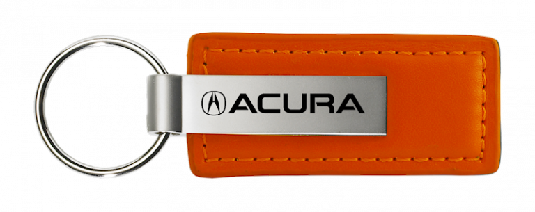 Acura Leather Key Chain Fob - Official Licensed