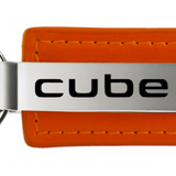 Nissan Cube Leather Key Chain Fob - Official Licensed