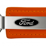 Ford Leather Key Chain Fob - Official Licensed