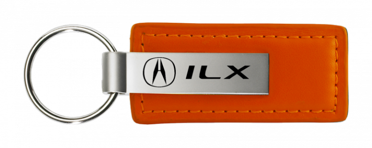 Acura ILX Leather Key Chain Fob  - Official Licensed