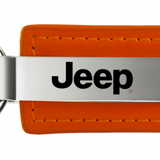 Jeep Leather Key Chain Fob - Official Licensed