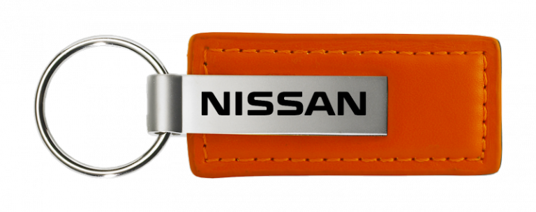 Nissan Leather Key Chain Fob - Official Licensed