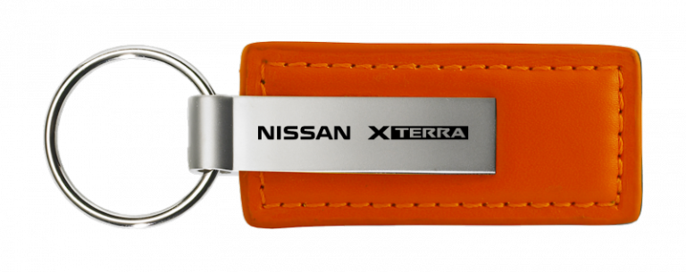 Nissan Xterra Leather Key Chain Fob - Official Licensed