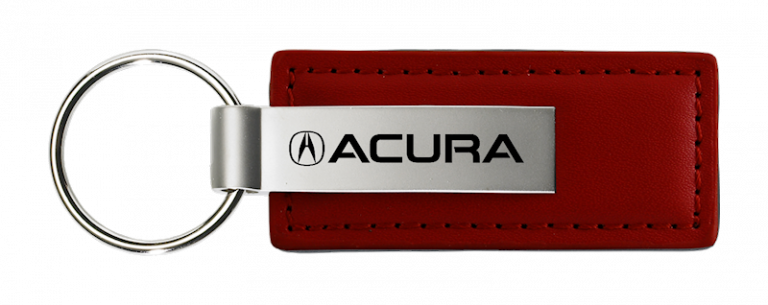 Acura Leather Key Chain Fob - Official Licensed