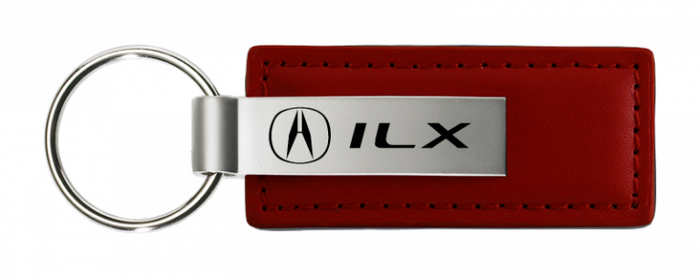 Acura ILX Leather Key Chain Fob  - Official Licensed