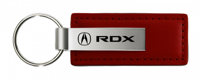 Acura RDX Leather Key Chain Fob - Official Licensed