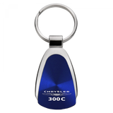 Chrysler 300C Teardrop Key Chain Fob - Official Licensed