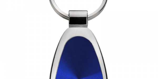 Chrysler 300C Teardrop Key Chain Fob - Official Licensed