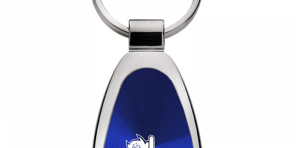 Demon Teardrop Key Chain Fob - Official Licensed