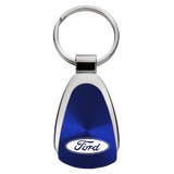 Ford Teardrop Key Chain Fob - Official Licensed