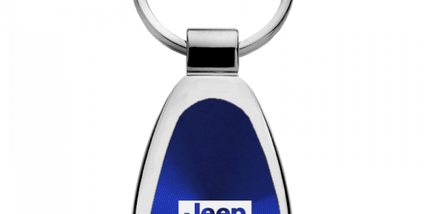 Jeep Gladiator Teardrop Key Chain Fob - Official Licensed