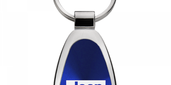 Jeep Grill Teardrop Key Chain Fob - Official Licensed